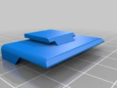 Byr Harici kamera pil adaptörü (Sadece Plastik Aparattır!!!) 3D - 2