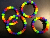 Byr Platonik katı/çok yüzlü zar bilezik boncukları (Sadece Plastik Aparattır!!!) 3D thumbnail 1