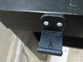 Byr Xbox Kulaklık Ikea Lack Masa Kancası (Sadece Plastik Aparattır!!!) 3D - 2