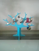 Byr Ağaç Yüzük Tutucu (Sadece Plastik Aparattır!!!) 3D thumbnail 3