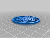 Byr Metatron's Cube Kolye (Sadece Plastik Aparattır!!!) 3D thumbnail 4