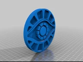 Byr Meyerist madalya ve kolye (Sadece Plastik Aparattır!!!) 3D - 3