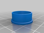 Byr "Fidget" spinner koca yüzük (Sadece Plastik Aparattır!!!) 3D - 1