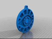 Byr Meyerist madalya ve kolye (Sadece Plastik Aparattır!!!) 3D - 4