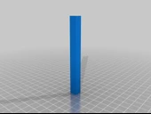 Byr Mutfak dolabı için küçük raf (Sadece Plastik Aparattır!!!) 3D - 4