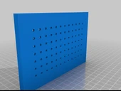 Byr Mutfak dolabı için küçük raf (Sadece Plastik Aparattır!!!) 3D - 3