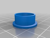 Byr "Fidget" spinner koca yüzük (Sadece Plastik Aparattır!!!) 3D - 3