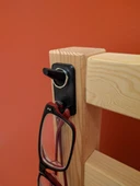 Byr Yüzük ve gözlük kancası (Sadece Plastik Aparattır!!!) 3D thumbnail 4