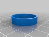 Byr Slagle havalı şey yüzük (Sadece Plastik Aparattır!!!) 3D - 2
