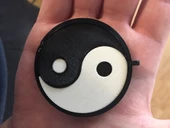 Byr Yin Yang Kolye (Sadece Plastik Aparattır!!!) 3D - 4