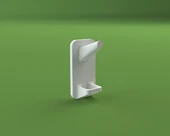 Byr Yüzük ve gözlük kancası (Sadece Plastik Aparattır!!!) 3D thumbnail 3