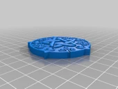 Byr Yennefer kolye (Sadece Plastik Aparattır!!!) 3D - 1