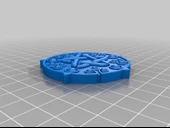 Byr Yennefer kolye (Sadece Plastik Aparattır!!!) 3D - 2