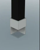 Byr IKEA Eksik Tablo Vidasız İstifleyici (Sadece Plastik Aparattır!!!) 3D thumbnail 1