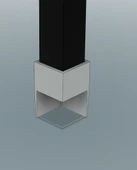 Byr IKEA Eksik Tablo Vidasız İstifleyici (Sadece Plastik Aparattır!!!) 3D thumbnail 3