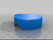 Byr Galaktik Parmaklanabilir Yemyeşil Şampuan Çubuğu ve Kapak (Sadece Plastik Aparattır!!!) 3D - 4