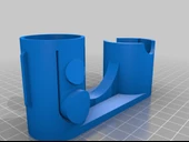 Byr Dyson Aksesuar Tutucu (Sadece Plastik Aparattır!!!) 3D thumbnail 4