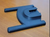 Byr Kamera Flaş Tablo Standı (Tripod İpliği ile) (Sadece Plastik Aparattır!!!) 3D - 3