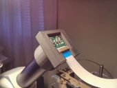 Byr Raspberry Pi Kamera - Mikroskop Adaptör (Sadece Plastik Aparattır!!!) 3D - 1