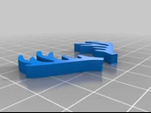 Byr Hayvan Yüzük Toplama - Çift Ekstrüzyon Versiyonu (Sadece Plastik Aparattır!!!) 3D - 4