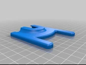 Byr Kamera Flaş Tablo Standı (Tripod İpliği ile) (Sadece Plastik Aparattır!!!) 3D - 2