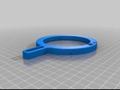 Byr Yüzük lambası/50 ucuz LED için makro ışık (lehimleme gerekmez!) (Sadece Plastik Aparattır!!!) 3D thumbnail 4