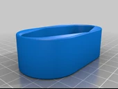 Byr Balta duş jeli turner (Sadece Plastik Aparattır!!!) 3D - 3