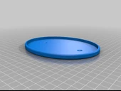 Byr Elipse Billiard Masası (Eliptik Bilardo Tablosu) Matematik Oyuncak (Sadece Plastik Aparattır!!!) 3D thumbnail 3