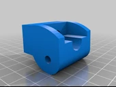 Byr Duş başlığı tutucu (duvar montajı) (Sadece Plastik Aparattır!!!) 3D - 3