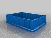 Byr Küçük tereyağı kurabiye kesici (Sadece Plastik Aparattır!!!) 3D - 2