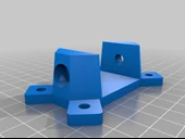 Byr Duş başlığı tutucu (duvar montajı) (Sadece Plastik Aparattır!!!) 3D - 4