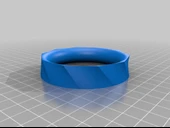 Byr Altın bilezik (Sadece Plastik Aparattır!!!) 3D - 3