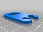 Byr 3D Anahtar Yüzük (Sadece Plastik Aparattır!!!) 3D thumbnail 4