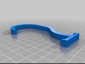 Byr Dolap Askı Fikirleri (Sadece Plastik Aparattır!!!) 3D - 3