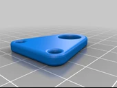 Byr Ayakkabı bağcıları toka hızlı kilit bağcıları toka (Sadece Plastik Aparattır!!!) 3D thumbnail 2