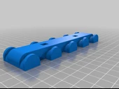 Byr Dolap Askı Fikirleri (Sadece Plastik Aparattır!!!) 3D - 4