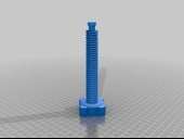 Byr Tereyağı Ekstrüder/Serpme cihazı Remixed (Sadece Plastik Aparattır!!!) 3D - 3