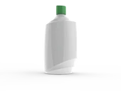 Byr Şampuan şişesi 2 (Sadece Plastik Aparattır!!!) 3D - 2