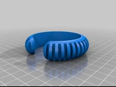 Byr Ahşap yuvarlak bilezik (Sadece Plastik Aparattır!!!) 3D thumbnail 2