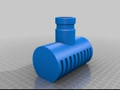 Byr Furminator - Dyson Elektrikli Süpürgeye uyar - Evcil Hayvan Saç Nozulu (Sadece Plastik Aparattır!!!) 3D thumbnail 3