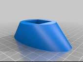 Byr Yürürlükten kaldırılamayan oje tutucu (Sadece Plastik Aparattır!!!) 3D thumbnail 3