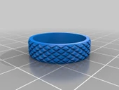 Byr DEHB karşıtı yüzük (Sadece Plastik Aparattır!!!) 3D - 2