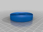 Byr Yazdırılabilir esnek bilezik (Sadece Plastik Aparattır!!!) 3D - 1