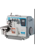 Jaktec F940 4 Iplik Otomatik Overlok Makinesi Servo Motor + Tabla thumbnail 1