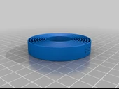 Byr Yazdırılabilir esnek bilezik (Sadece Plastik Aparattır!!!) 3D - 2