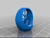 Byr Basit Yüzük - Takı 3D Modeli (Sadece Plastik Aparattır!!!) 3D thumbnail 2