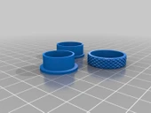 Byr DEHB karşıtı yüzük (Sadece Plastik Aparattır!!!) 3D - 1