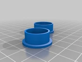 Byr DEHB karşıtı yüzük (Sadece Plastik Aparattır!!!) 3D - 3