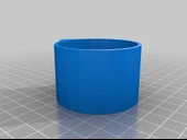 Byr Seçici Sütun Hidromassage "Knob" V1- Duş Sütunu Seçici düğmesi (Sadece Plastik Aparattır!!!) 3D - 4