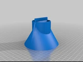 Byr Bir kupa üzerinde kahve makinesi (Sadece Plastik Aparattır!!!) 3D - 4